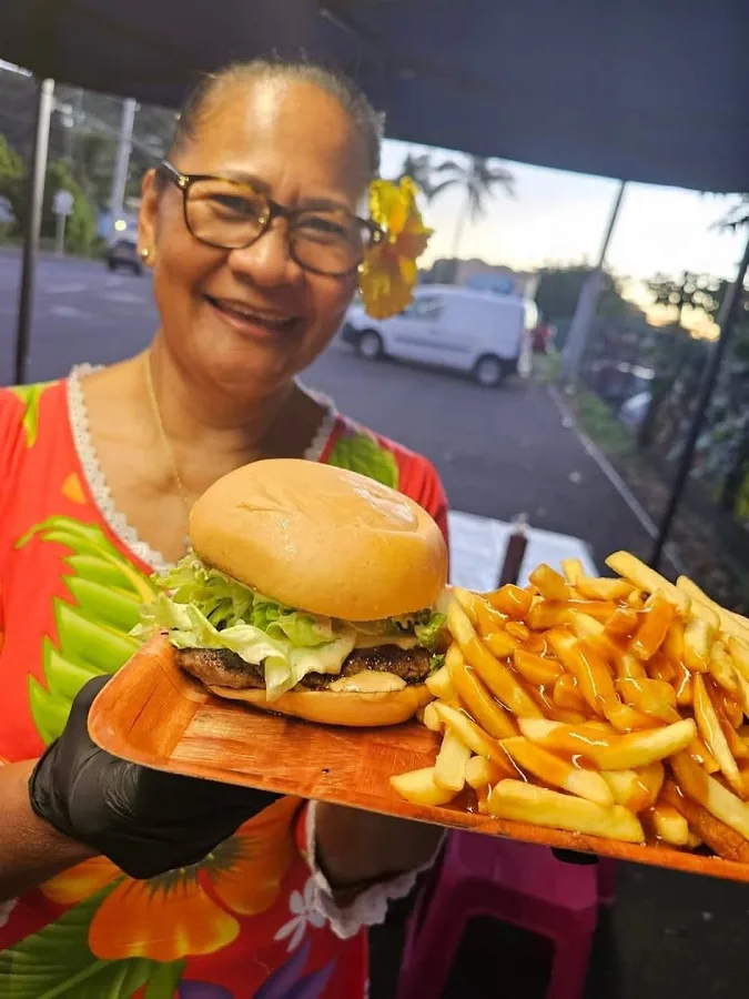 Roulotte YO LE BIG, frites maison